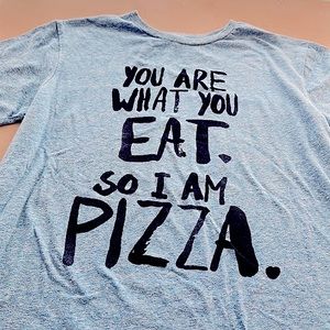 Funny Pizza T-Shirt - kids size XL The Children’s Place short sleeve graphic tee